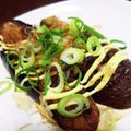 sunujiro's cooksnap of when they made なすは油たくさん吸うを解消！なすのマヨ焼.