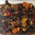 ganesha74's cooksnap of when they made ピリ辛旨い☆茄子とピーマンのきんぴら味.