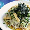 ピンクのたまご's cooksnap of when they made きゅうり♡♥さっぱりぶっかけそうめん.
