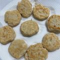 うみのたまご's cooksnap of when they made *離乳食完了期*豆腐と鶏ひき肉のナゲット.