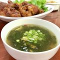 Superlittleboo's cooksnap of when they made わかめのかき玉スープ.