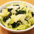 かなりんココりん's cooksnap of when they made わかめとレタスの簡単ナムル。.