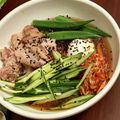 cookleia's cooksnap of when they made しらたきの味ゼロ！ダイエット韓国冷麺＊.