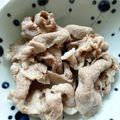 ペロリさとし's cooksnap of when they made 簡単柔らか！豚コマともやしの冷しゃぶ風！.