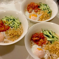 ☆iwack☆'s cooksnap of when they made ＊基本の切り方＊せん切り（きゅうり）.