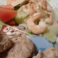 あきつま（杏花☆）'s cooksnap of when they made ｻｲｾﾞﾘｱ☆エビのカクテルサラダ！.
