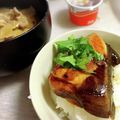 raira雷's cooksnap of when they made 簡単◎失敗なし！ぶりの照り焼き.