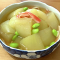 きっかママ's cooksnap of when they made 冬瓜とカニカマの炊いたん.