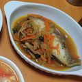 ライチ好き好き's cooksnap of when they made カラスガレイ（白身魚）の洋風煮付け.