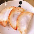 こずっぺ's cooksnap of when they made 春巻きの皮～！de三角あんこパイ.