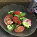 クロ８５'s cooksnap of when they made トマトとアボカドのサラダ.