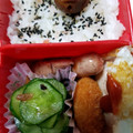 natu彼方's cooksnap of when they made お弁当のおかず 簡単胡瓜の和え物.