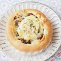 やぁめぇ's cooksnap of when they made カレーパン（エッグパン)ＨＢ使用.