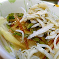 たんこたんきち's cooksnap of when they made 茗荷とちりめんじゃこのおろしポン酢.