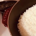 NOB☆nob's cooksnap of when they made 【ストウブ】GOHAN Mで2合炊飯.