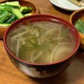 まなポコ's cooksnap of when they made 簡単☆玉葱と茗荷の優しい洋風香味スープ.