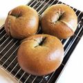 クックQ0JJ5C☆'s cooksnap of when they made 粒あん入り♪ よもぎベーグル.