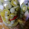 hihikiki's cooksnap of when they made 青いミニトマトのピクルス.