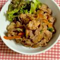 すぎすぎばぁ's cooksnap of when they made 豚肉のプルコギ.