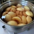 食いしん坊かあちゃん's cooksnap of when they made 簡単美味しい桃のコンポート〜ももの缶詰〜.
