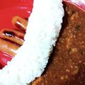 んーまっ's cooksnap of when they made 串付きフランクの栓で？放流ダムカレー.
