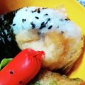 んーまっ's cooksnap of when they made 簡単×時短のえび天むすび☆業務スーパー.