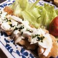 chocoraママ's cooksnap of when they made やわらかチキンの甘辛オニオンマヨ.