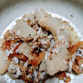 クック4YZACV☆'s cooksnap of when they made ゴーヤーとしらすの白だし和えサラダ.