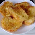 菜ァちゃん's cooksnap of when they made バゲットで♪時短ふわふわフレンチトースト.