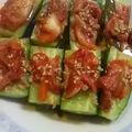 aizu_po's cooksnap of when they made キムチきゅうり　最高のおつまみ.