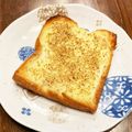 レインボーライス's cooksnap of when they made シンプルトースト★ごまマヨ.