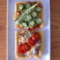 hiroerico's cooksnap of when they made 油揚げ納豆ピザ.