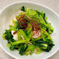 ハチドリ8106's cooksnap of when they made 小松菜と豚しゃぶの胡麻しょうが和え.