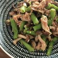 delfiore's cooksnap of when they made いんげんとしめじのごまツナ和え.