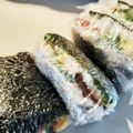 くっくペタ's cooksnap of when they made スパムでおにぎらず.