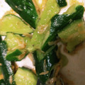 Iris77☆彡☆彡's cooksnap of when they made 桜エビの旨辛やみつききゅうり.