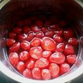 チビとマロン's cooksnap of when they made 自家製☆いちごジャム.