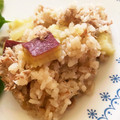 バウチャン's cooksnap of when they made 準備3分★さつま芋とツナの炊き込みご飯.