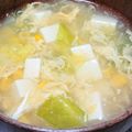 朴さん。's cooksnap of when they made とろりん♡コーンとキャベツの中華卵スープ.