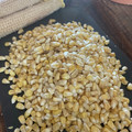 エイビーズ's cooksnap of when they made とうもろこしの粒の外し方.