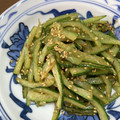 やよい食堂's cooksnap of when they made 冬瓜の皮のきんぴら.