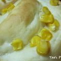 TaesPanis's cooksnap of when they made コーンパン.