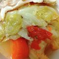 xyzクック's cooksnap of when they made ニンジンとキャベツのポトフ.
