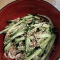 EmikoT's cooksnap of when they made ごま油香る♪簡単そうめんアレンジ♪.