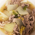 huagu's cooksnap of when they made とろみがおいしい！豚こま白菜.
