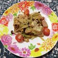 ﾁｲﾁｬﾝﾏﾏ's cooksnap of when they made 低糖質☆鶏胸肉のガーリックチーズ焼き.