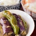 ごめっきー's cooksnap of when they made 超簡単!ナスとピーマンのレンチン煮浸し風.