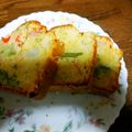 rurujun's cooksnap of when they made ホットケーキミックスで♪『ケークサレ』.