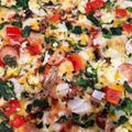 paderborn's cooksnap of when they made ホームベーカリーで簡単★基本のピザ生地.