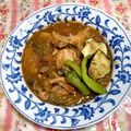 nagityann's cooksnap of when they made 鶏肉のトマトカレー煮込み.